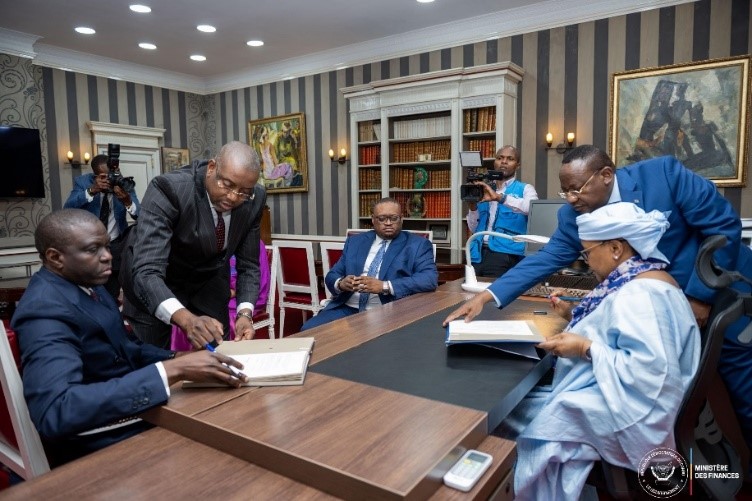 Remise-reprise effective entre Malangu et Wameso, BCC : une nouvelle ère sous les signes de la reconquête de la confiance monétaire et des réformes structurelles !